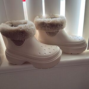 Crocs Stomp Boots Sz 10
